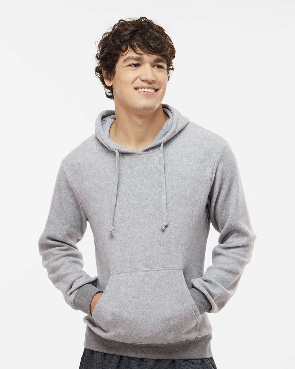 Men's Flip Side Fleece Hooded Sweatshirt
