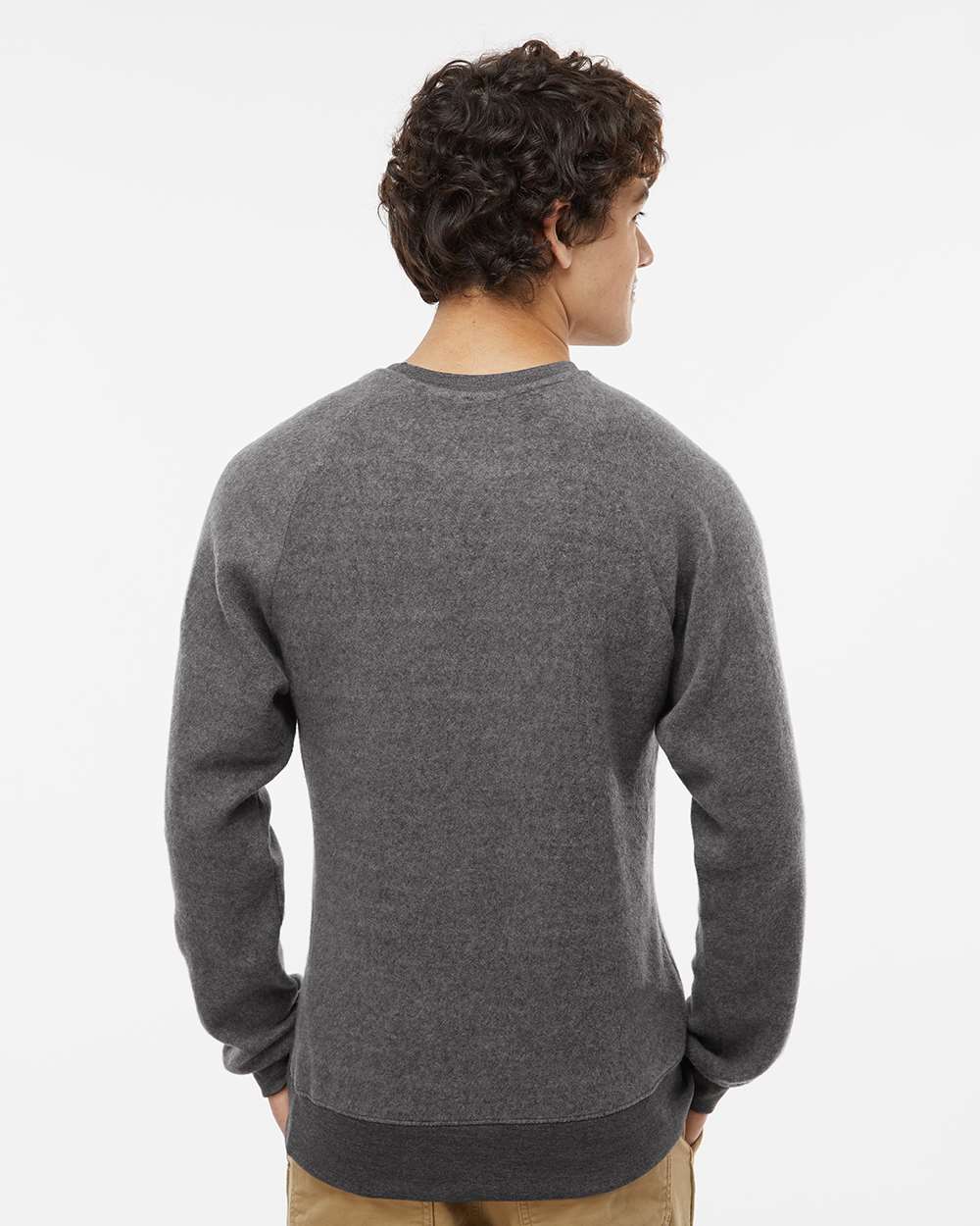 Unisex Flip Side Fleece Crewneck Sweatshirt