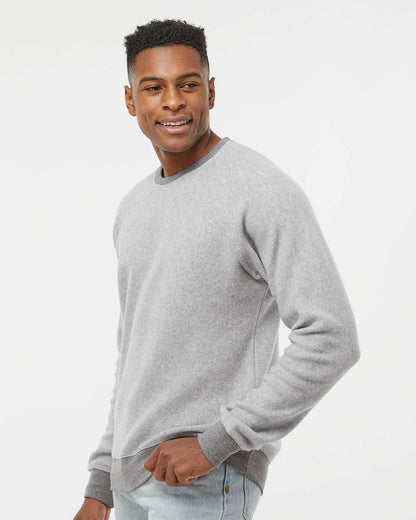 Unisex Flip Side Fleece Crewneck Sweatshirt