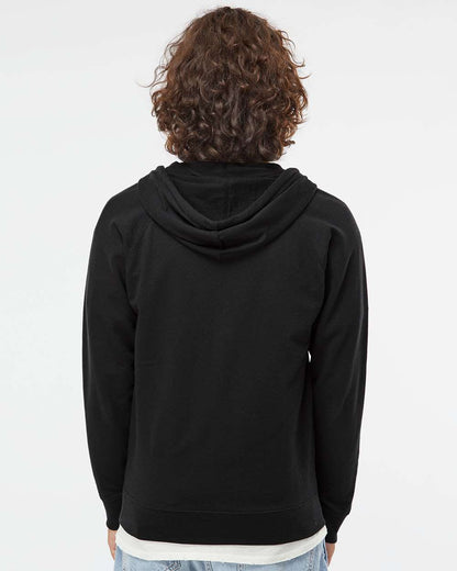 Unisex Icon Lightweight Loopback Terry Full-Zip Hooded Sweatshirt
