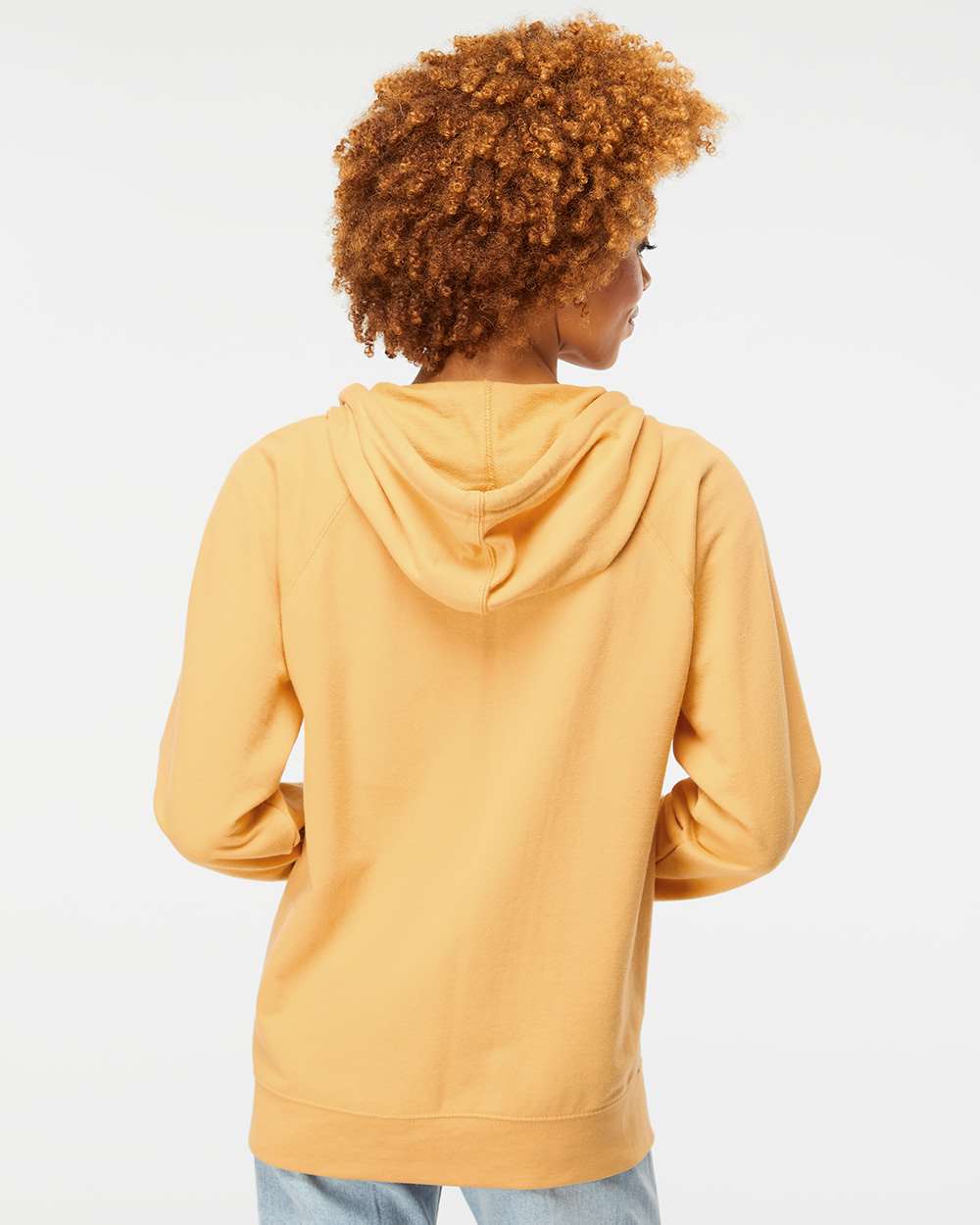 Unisex Icon Lightweight Loopback Terry Full-Zip Hooded Sweatshirt