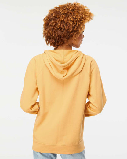 Unisex Icon Lightweight Loopback Terry Full-Zip Hooded Sweatshirt