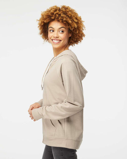 Unisex Icon Lightweight Loopback Terry Full-Zip Hooded Sweatshirt