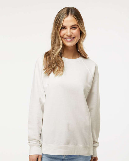 Unisex Icon Lightweight Loopback Terry Crewneck Sweatshirt