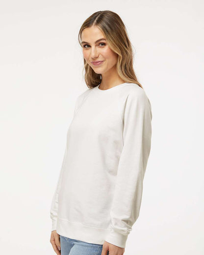 Unisex Icon Lightweight Loopback Terry Crewneck Sweatshirt