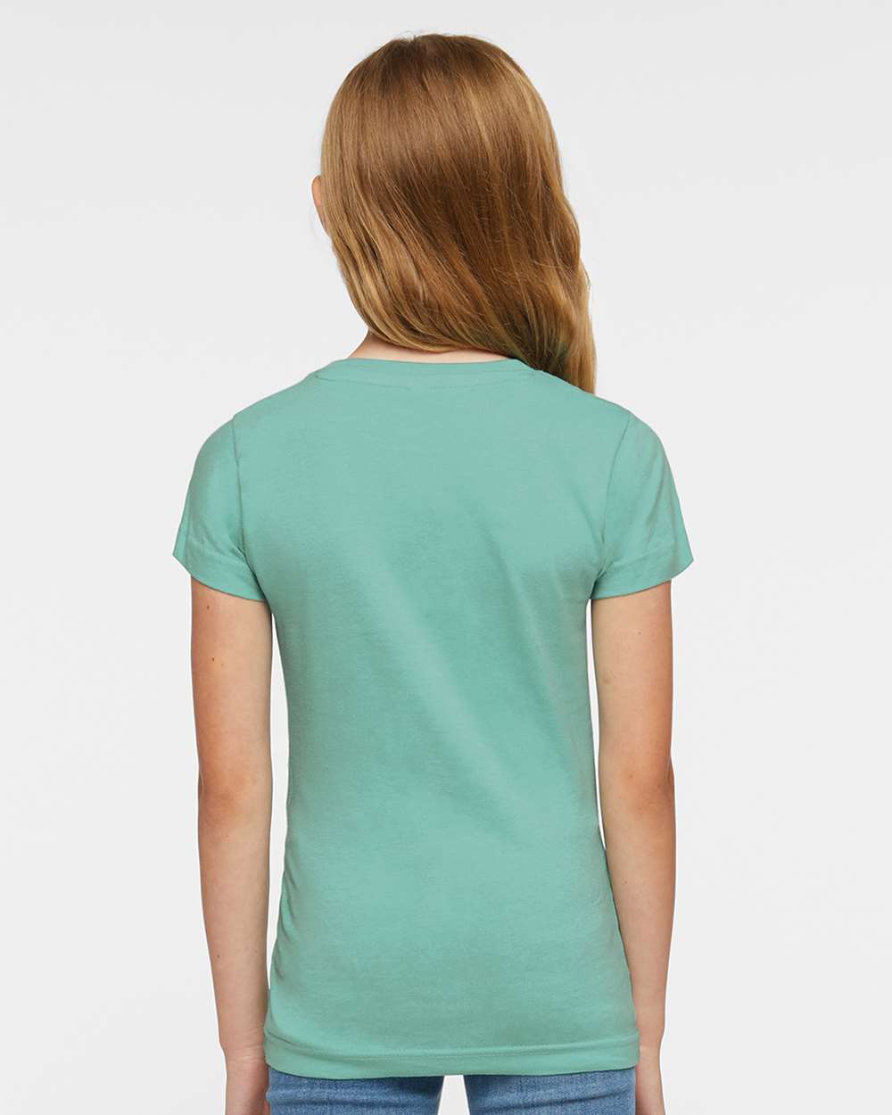 Girls' Fine Jersey Tee