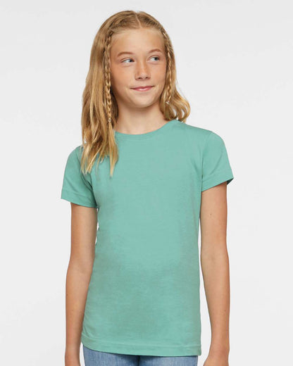 Girls' Fine Jersey Tee