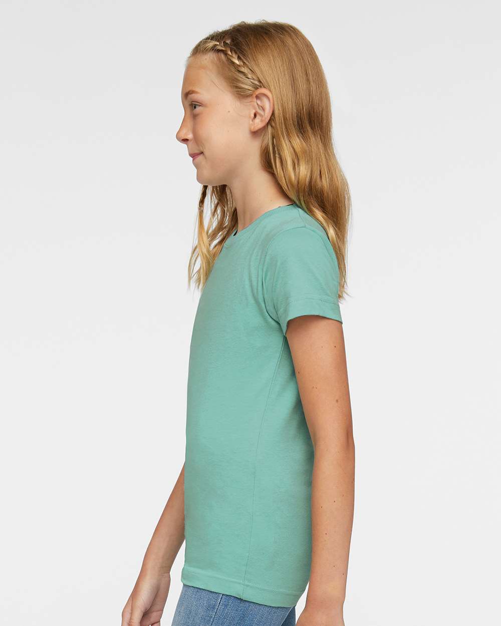 Girls' Fine Jersey Tee