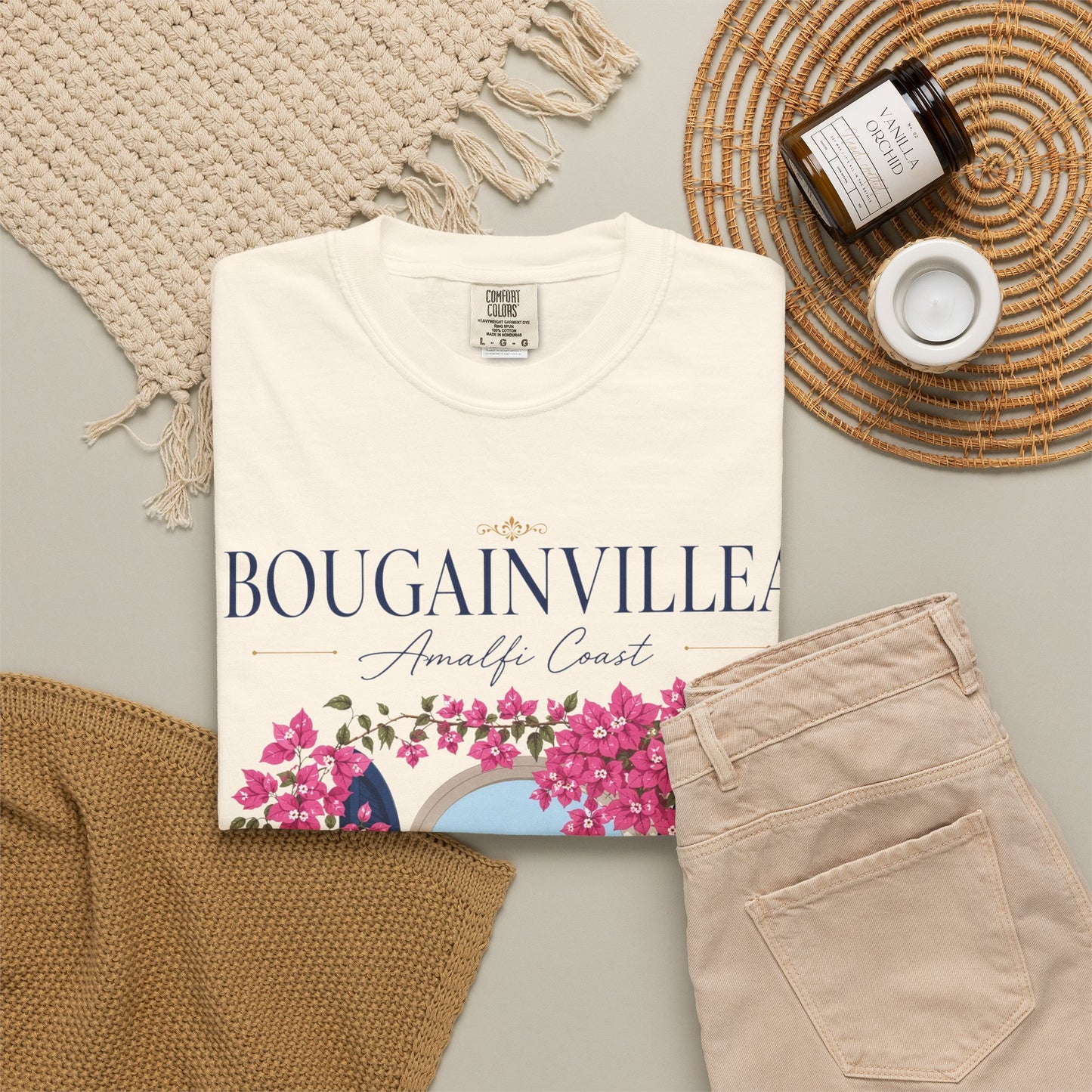 Bougainvillea – Amalfi Coast | Premium Graphic Tee
