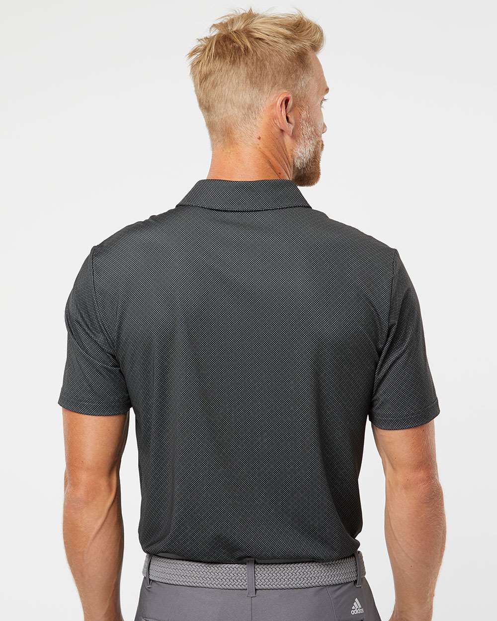 Men's Ultimate365 Diamond Dot Print Polo