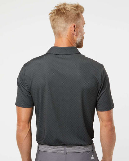 Men's Ultimate365 Diamond Dot Print Polo