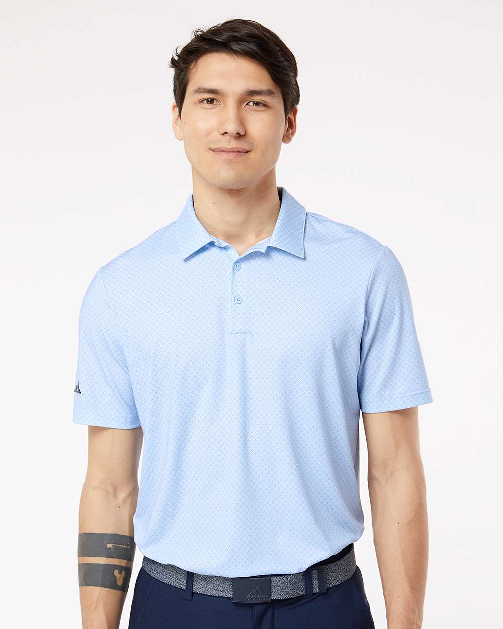 Men's Ultimate365 Diamond Dot Print Polo