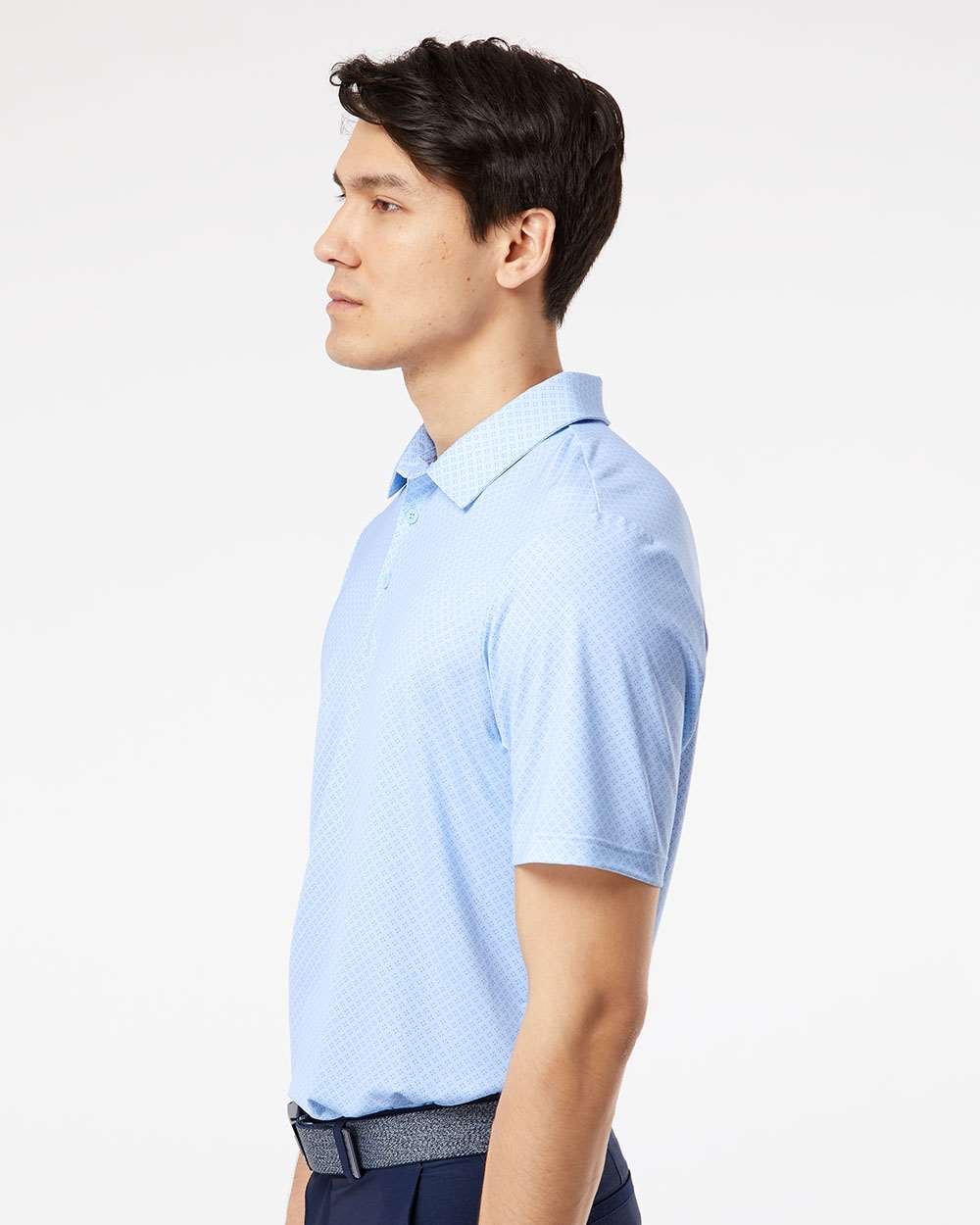 Men's Ultimate365 Diamond Dot Print Polo