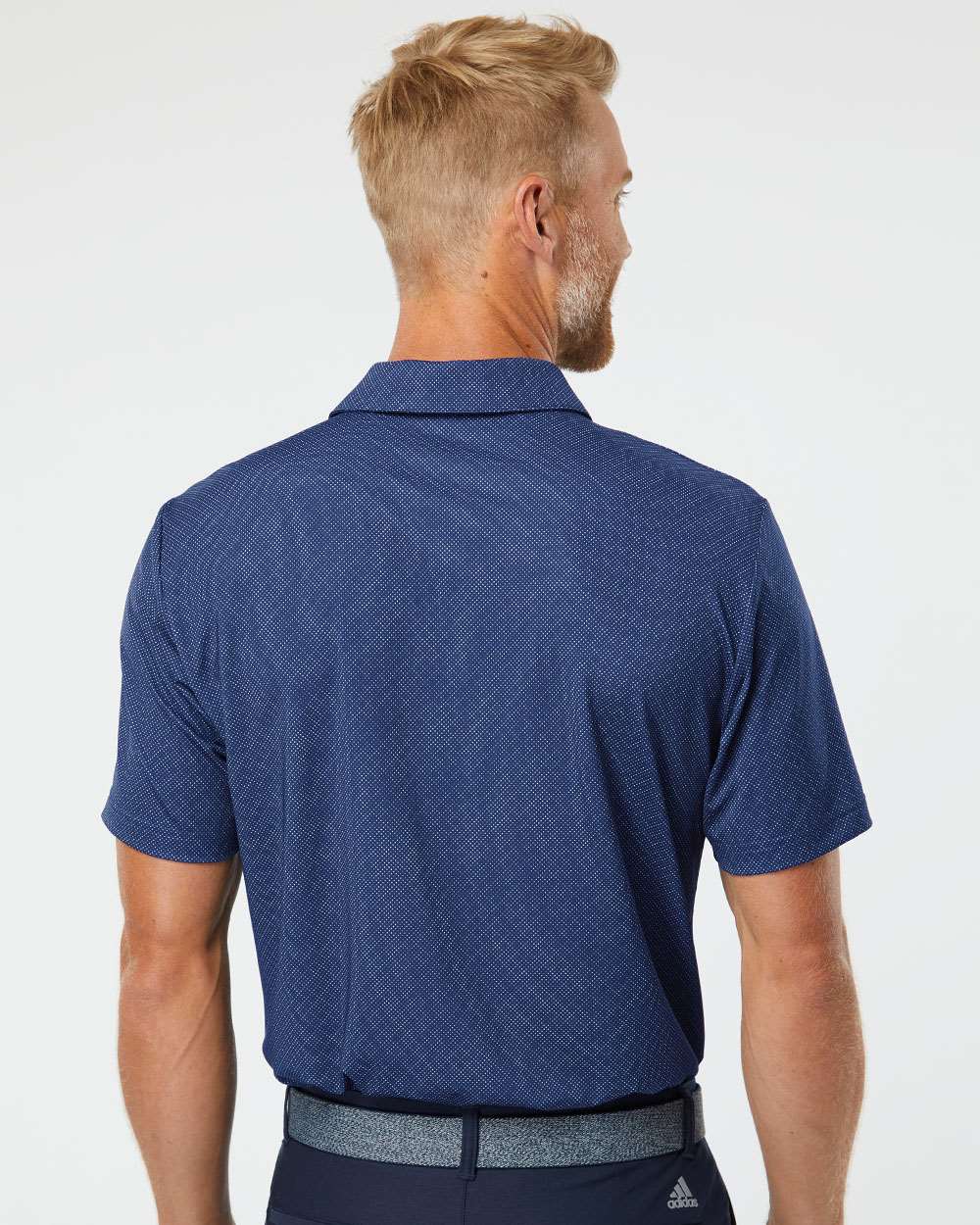 Men's Ultimate365 Diamond Dot Print Polo