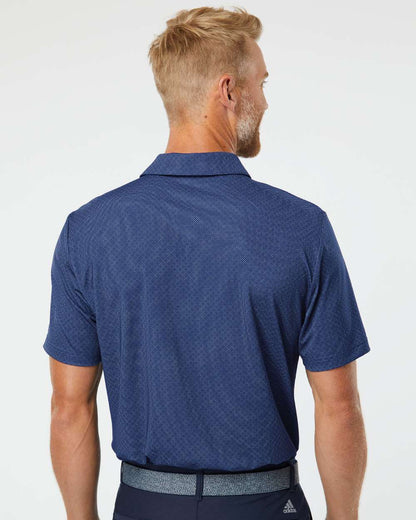 Men's Ultimate365 Diamond Dot Print Polo