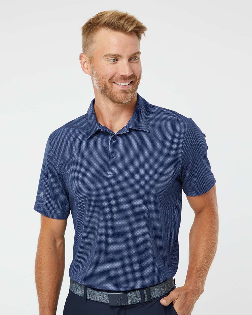 Men's Ultimate365 Diamond Dot Print Polo