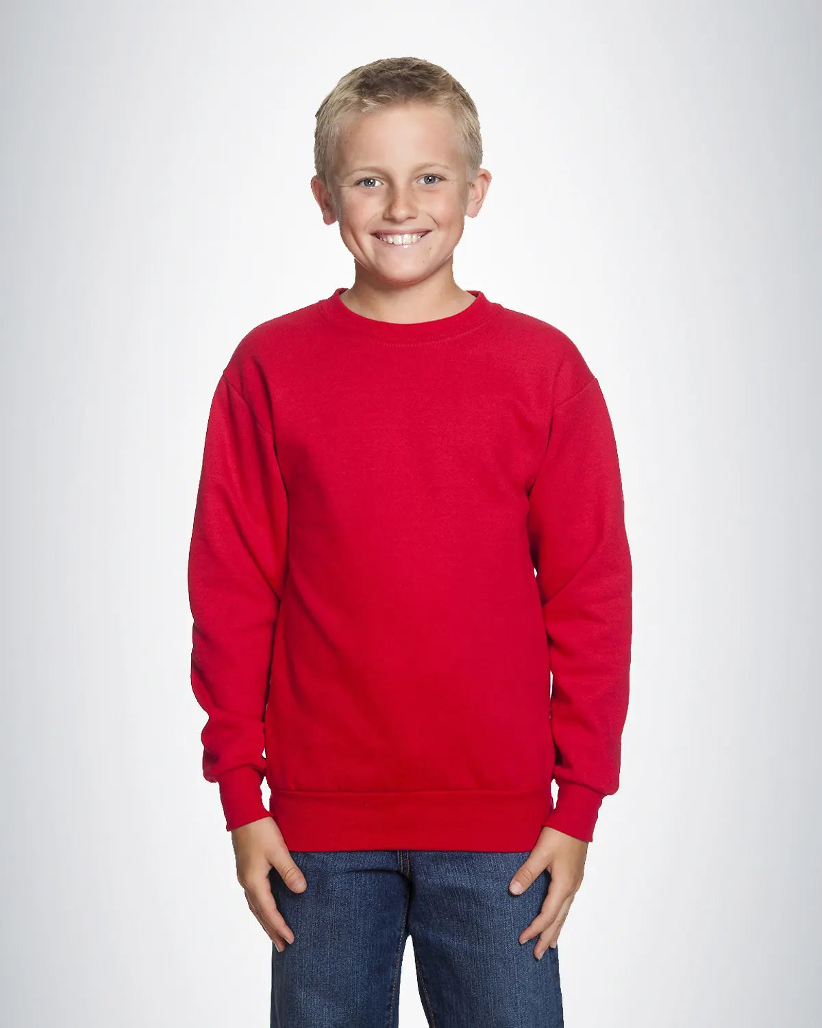 Hanes P360 Ecosmart Youth Crewneck Sweatshirt