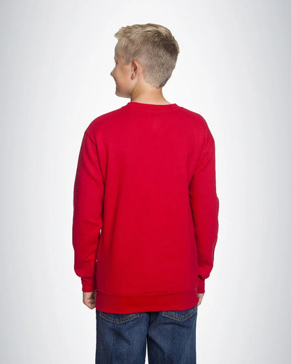 Hanes P360 Ecosmart Youth Crewneck Sweatshirt