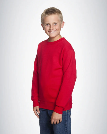 Hanes P360 Ecosmart Youth Crewneck Sweatshirt