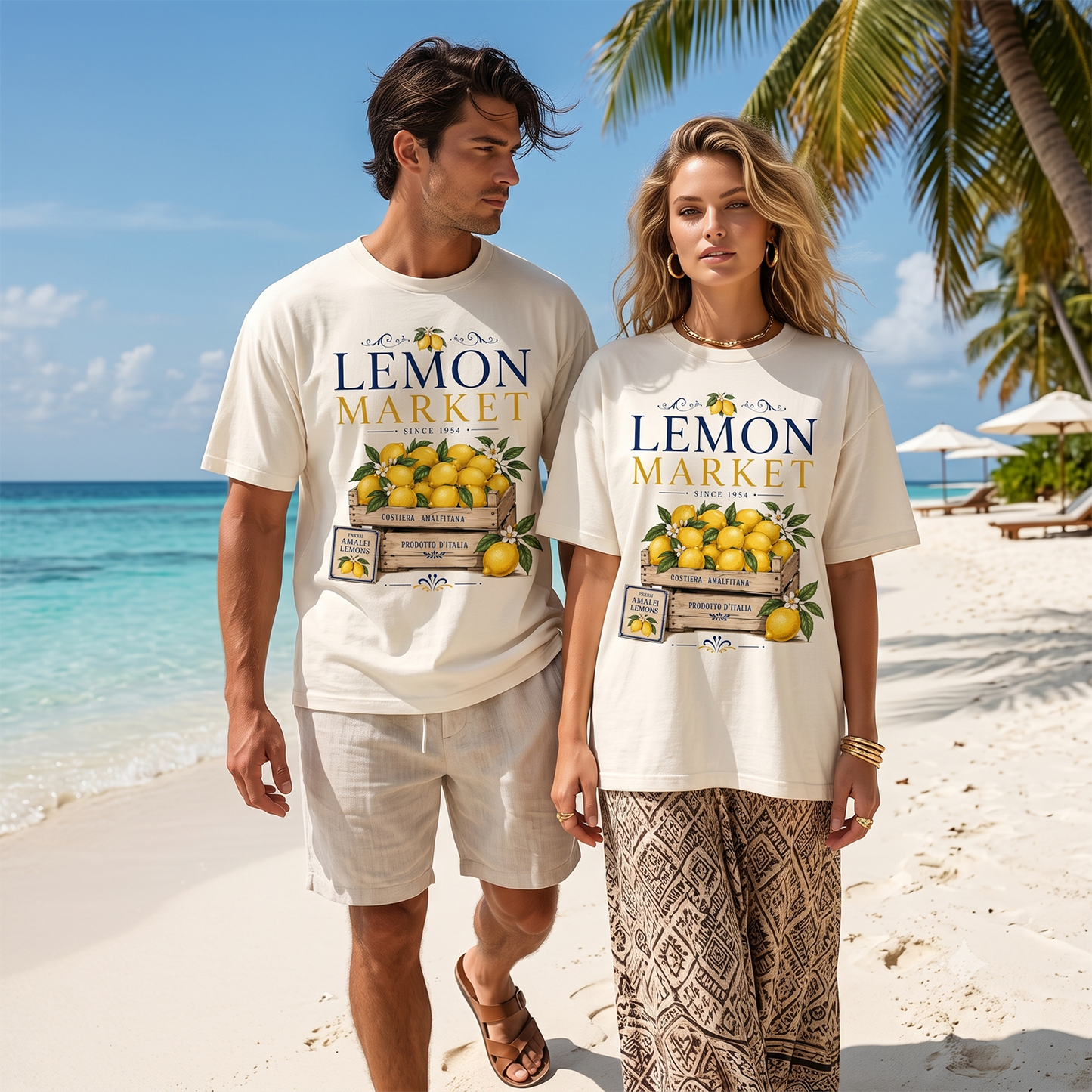 Lemon Market – Since 1954 | Premium Summer Tee