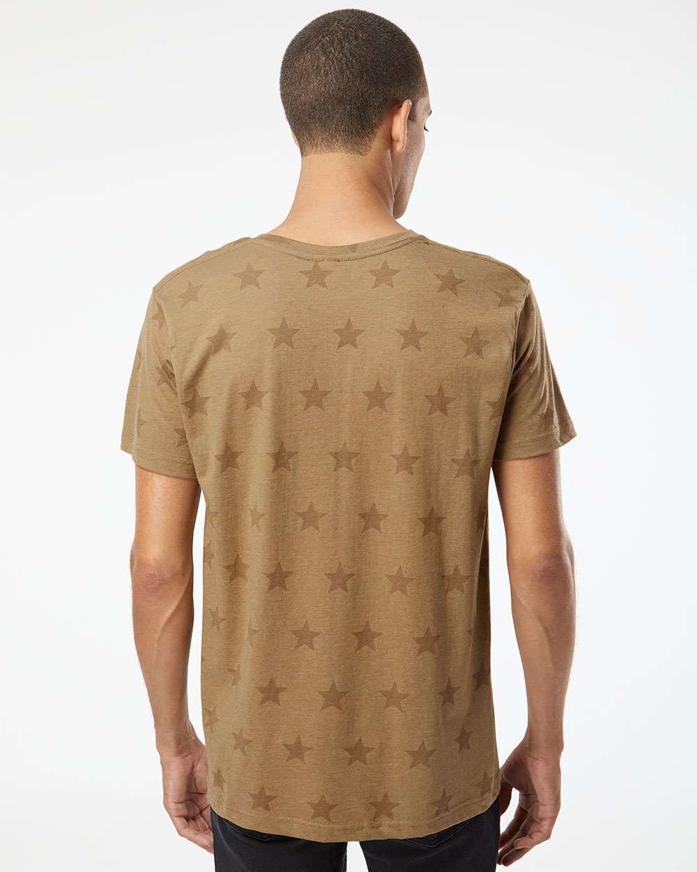 Men's Star Print Tee