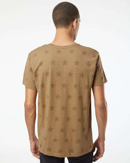 Men's Star Print Tee
