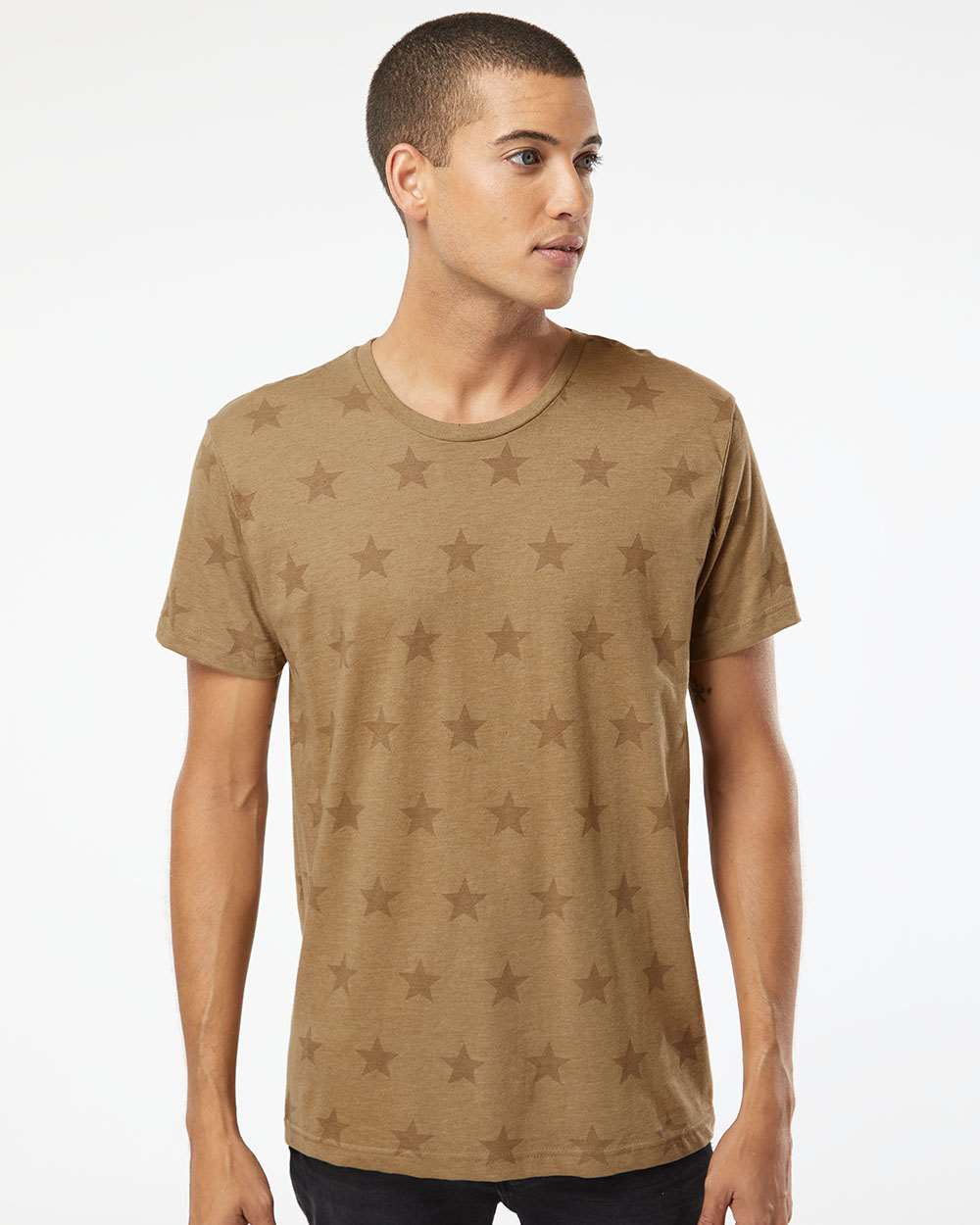 Men's Star Print Tee
