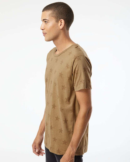 Men's Star Print Tee