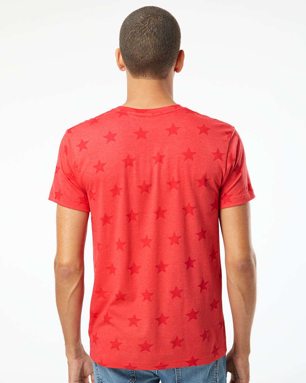 Men's Star Print Tee