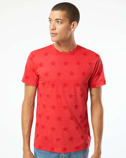 Men's Star Print Tee