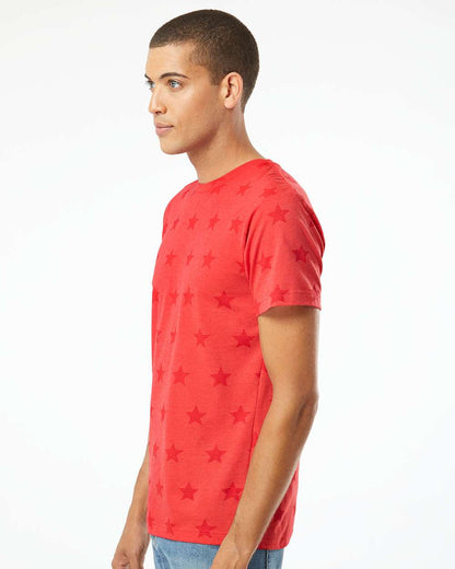 Men's Star Print Tee