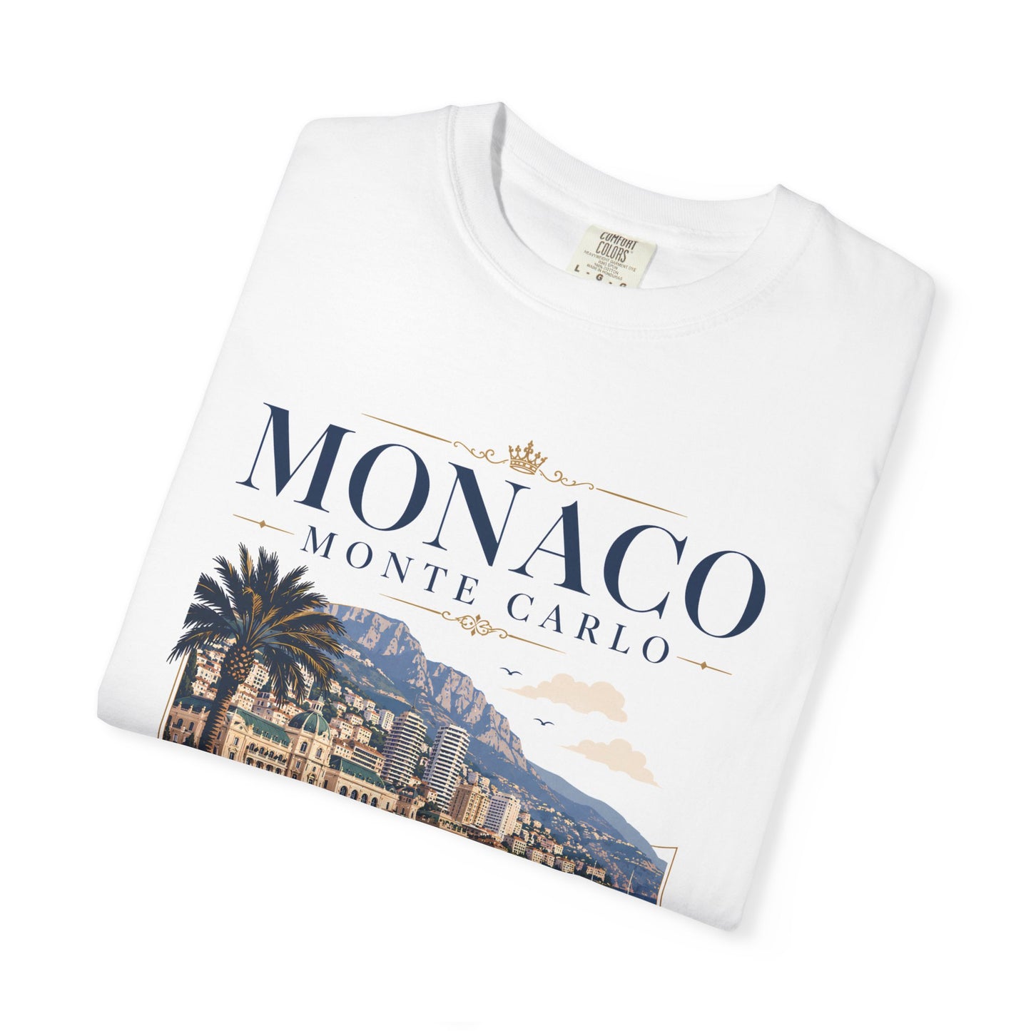 Monaco Monte Carlo – Luxury Coast | Premium Summer Tee