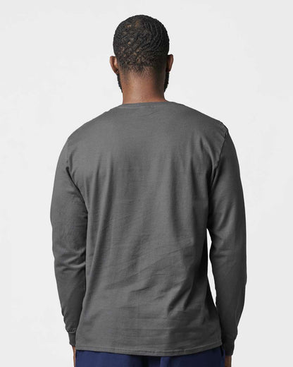 Unisex Combed Ringspun Long Sleeve T-Shirt