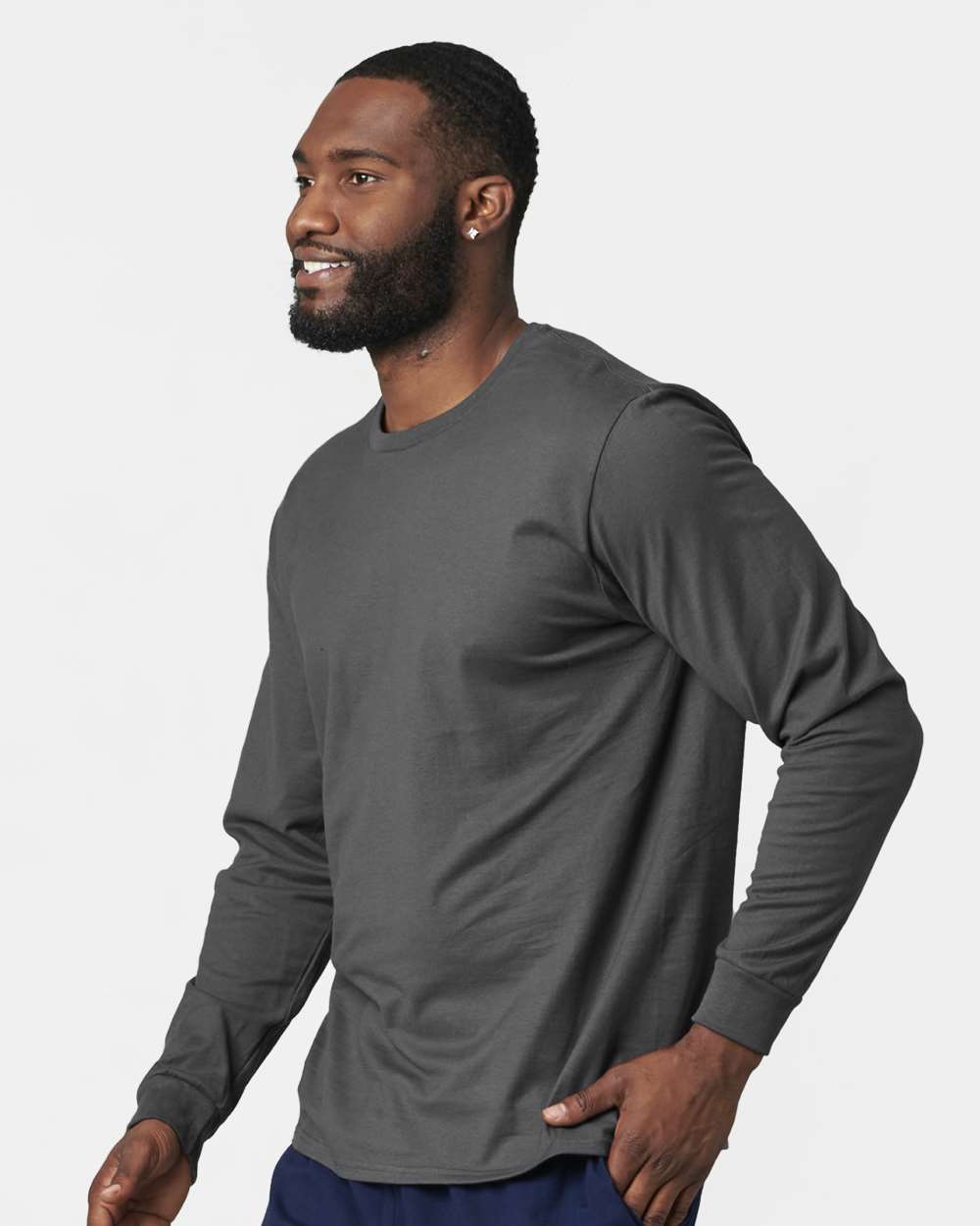 Unisex Combed Ringspun Long Sleeve T-Shirt