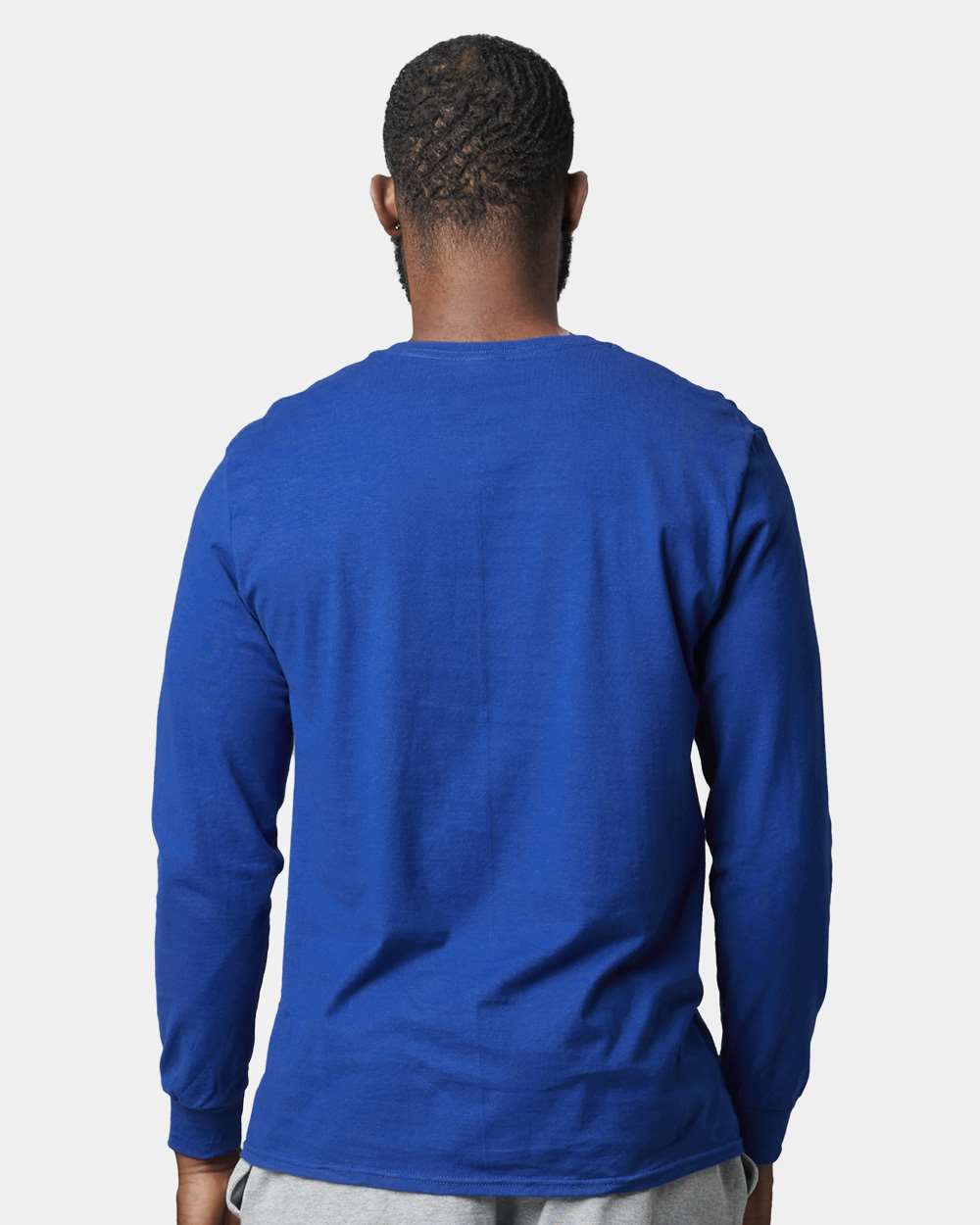 Unisex Combed Ringspun Long Sleeve T-Shirt