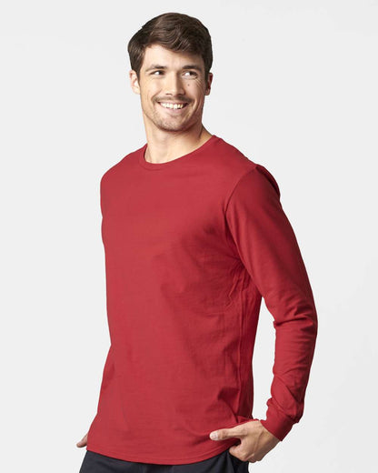 Unisex Combed Ringspun Long Sleeve T-Shirt