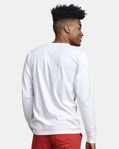 Unisex Combed Ringspun Long Sleeve T-Shirt