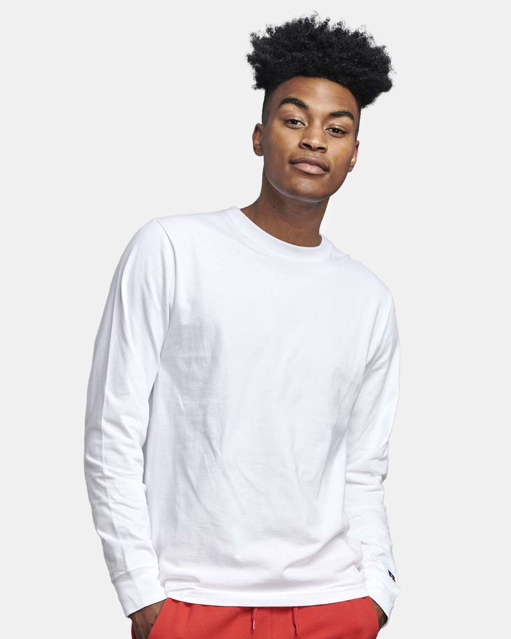 Unisex Combed Ringspun Long Sleeve T-Shirt