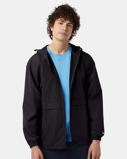 Unisex Full-Zip Anorak Jacket