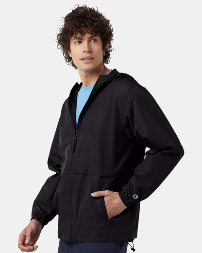 Unisex Full-Zip Anorak Jacket