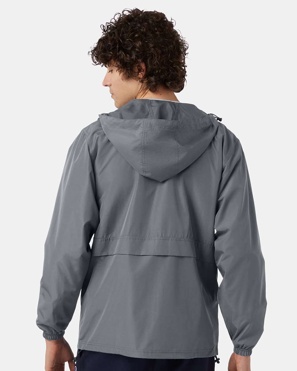 Unisex Full-Zip Anorak Jacket