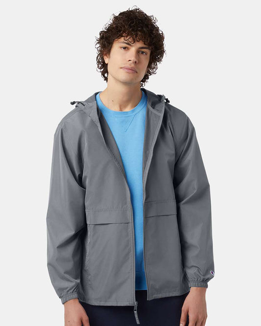 Unisex Full-Zip Anorak Jacket