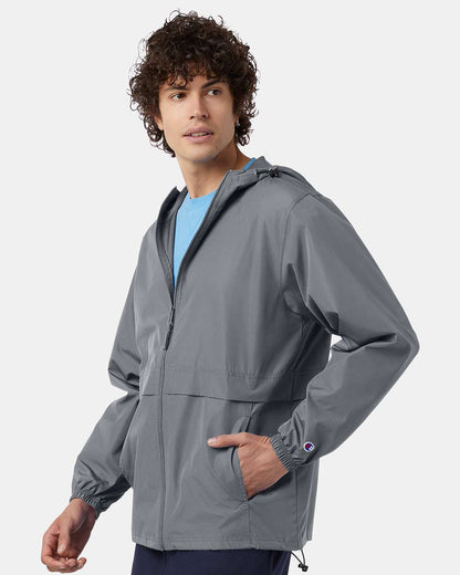 Unisex Full-Zip Anorak Jacket