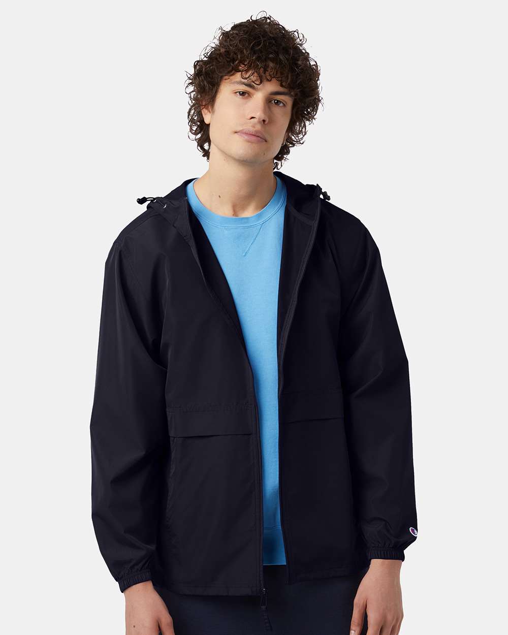 Unisex Full-Zip Anorak Jacket