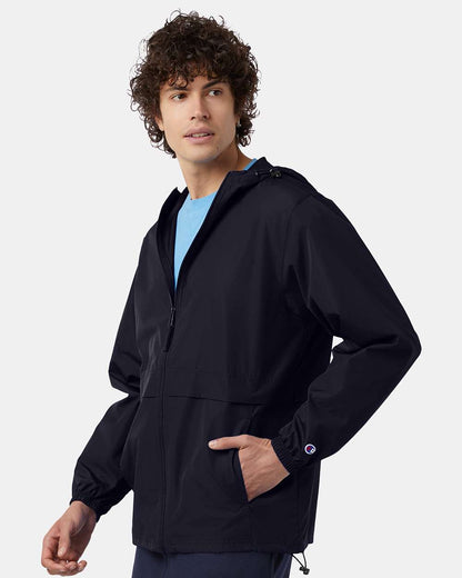 Unisex Full-Zip Anorak Jacket