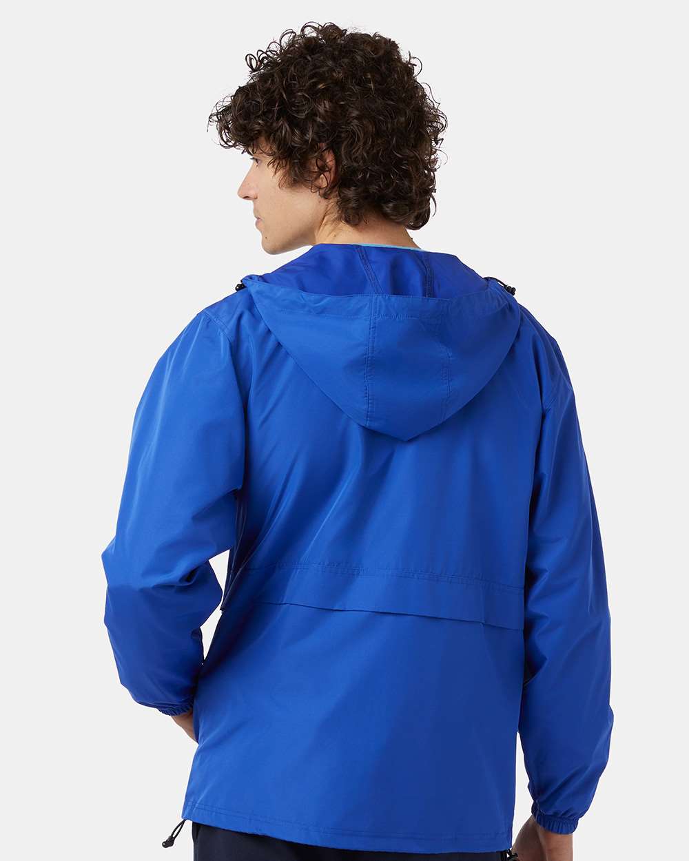Unisex Full-Zip Anorak Jacket