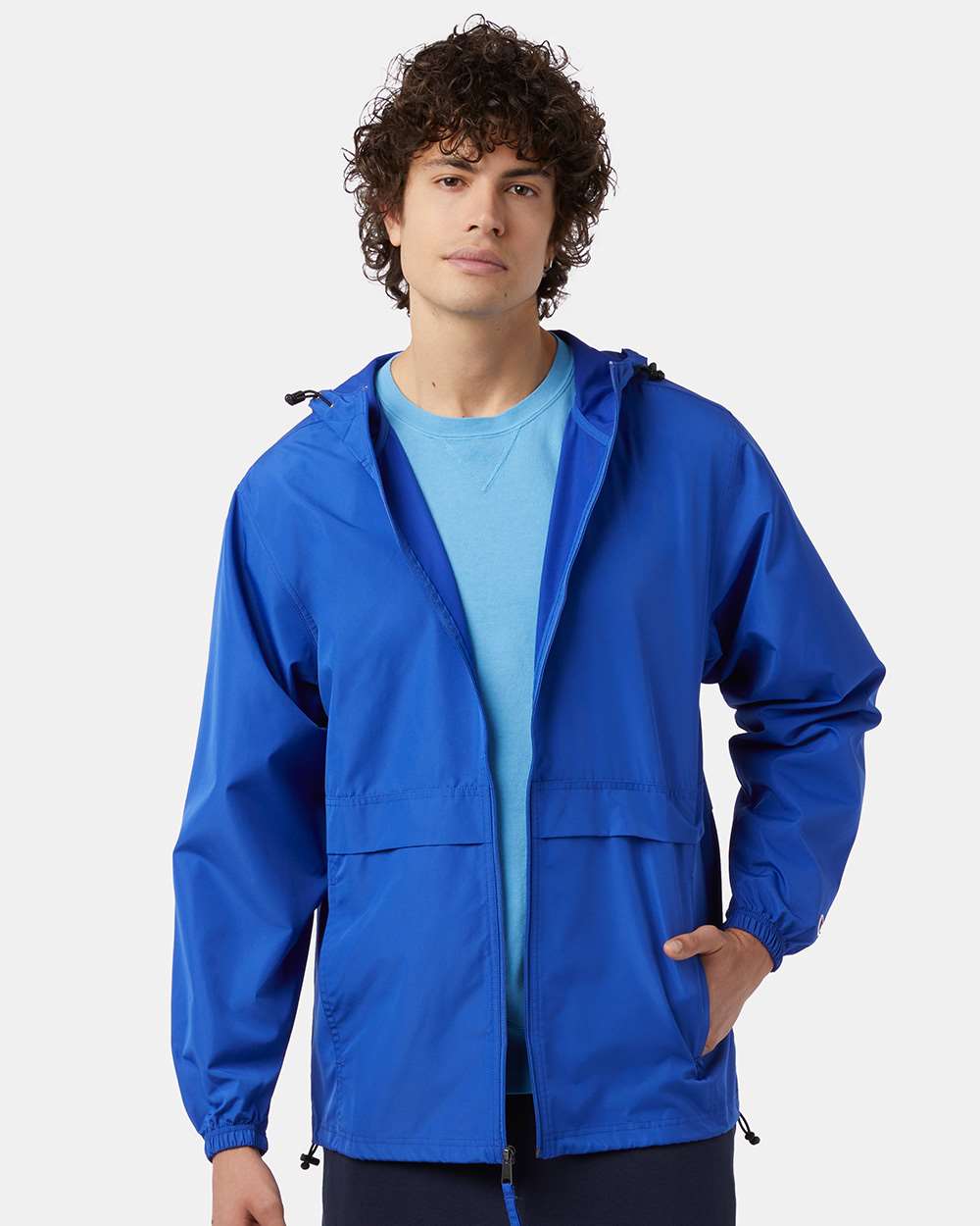 Unisex Full-Zip Anorak Jacket