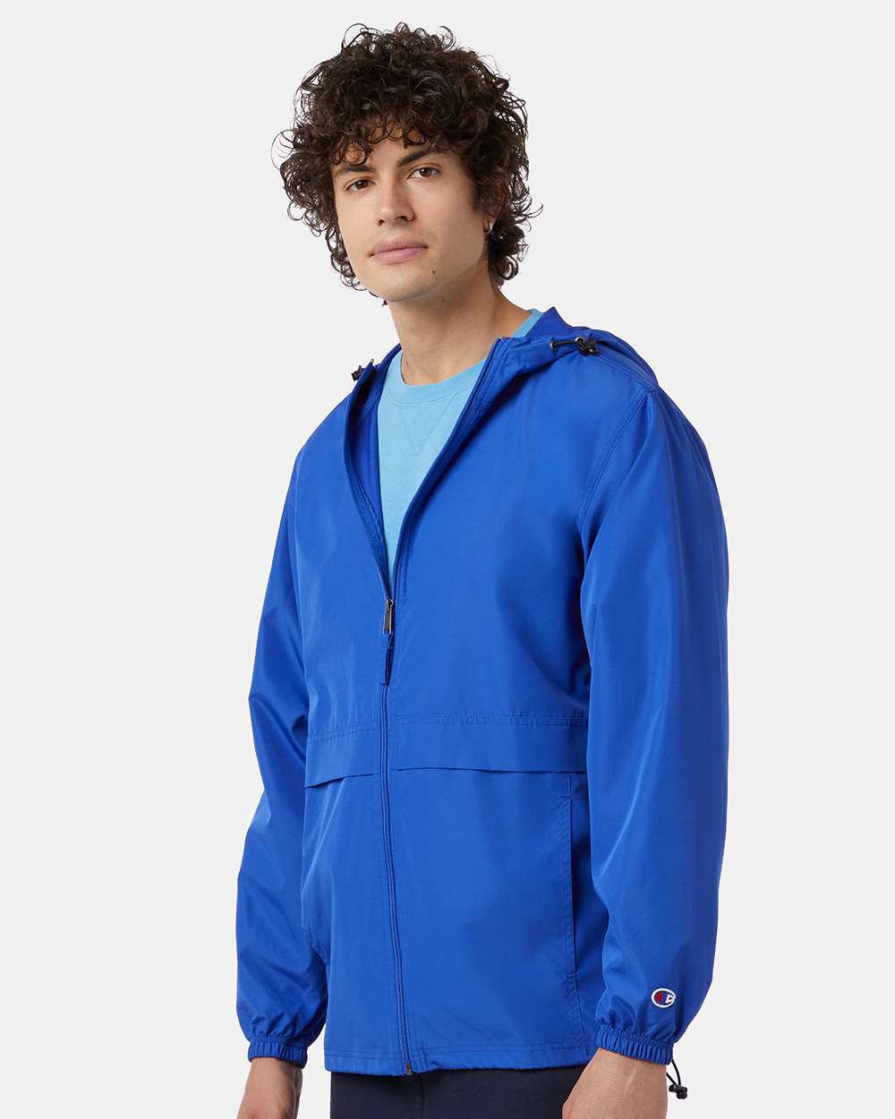 Unisex Full-Zip Anorak Jacket