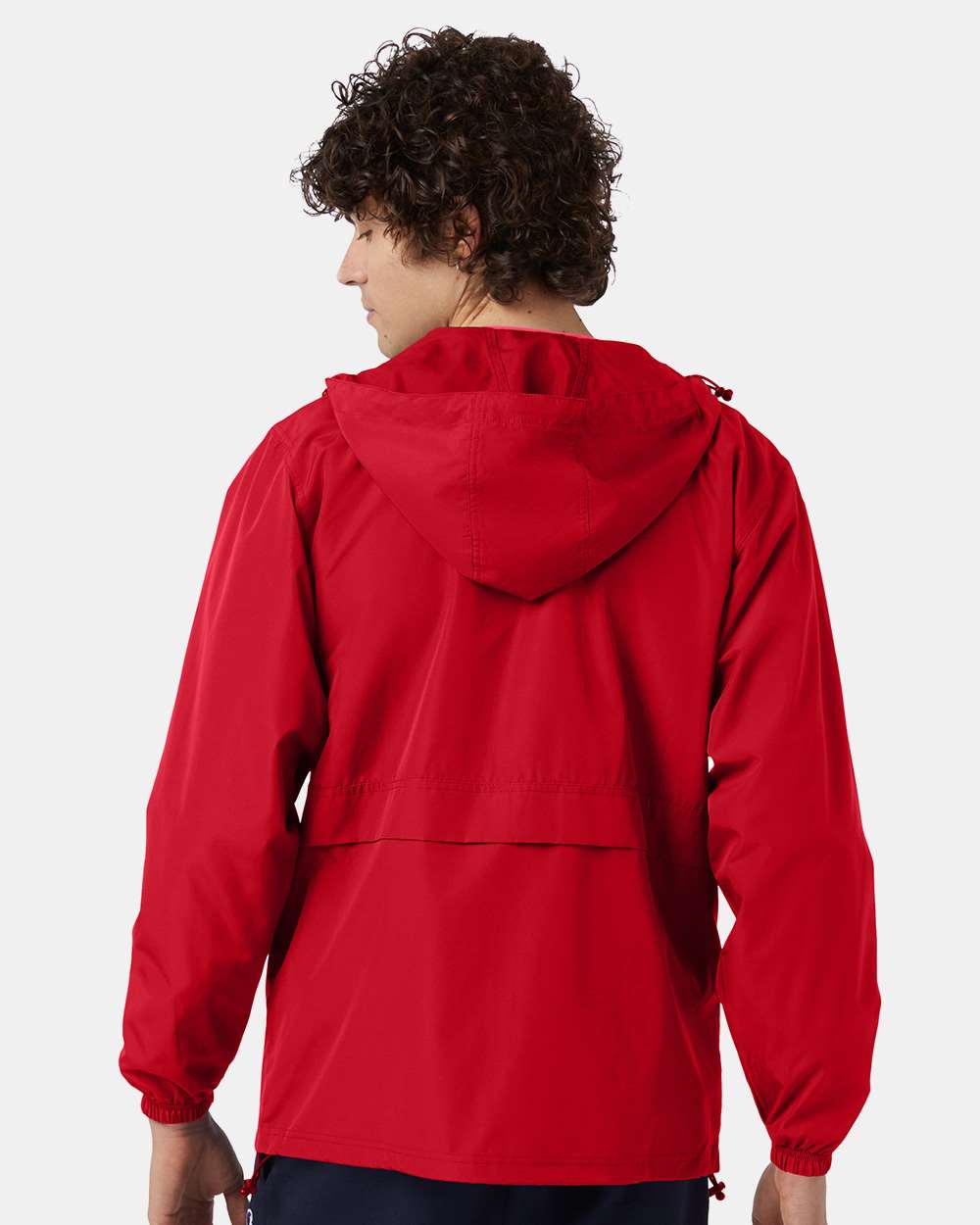 Unisex Full-Zip Anorak Jacket