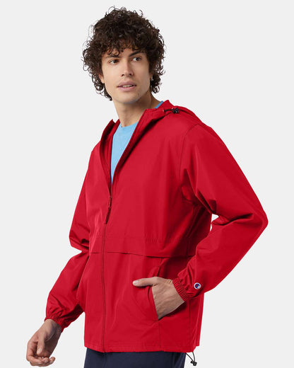 Unisex Full-Zip Anorak Jacket